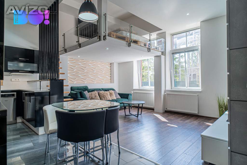 Prodej moderního bytu 2KK po rekonstrukci 70 m2, ul. Mírová, Ostrava-Vítkovice