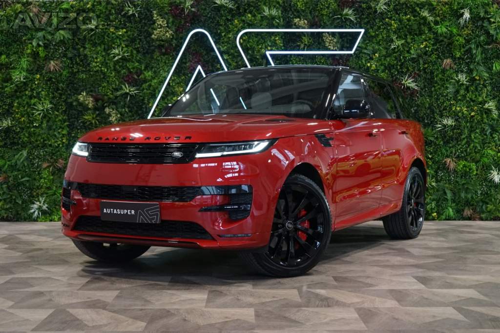 Land Rover Range Rover Sport P530*FIRST*EDITION*ZÁRUKA*TAŽN