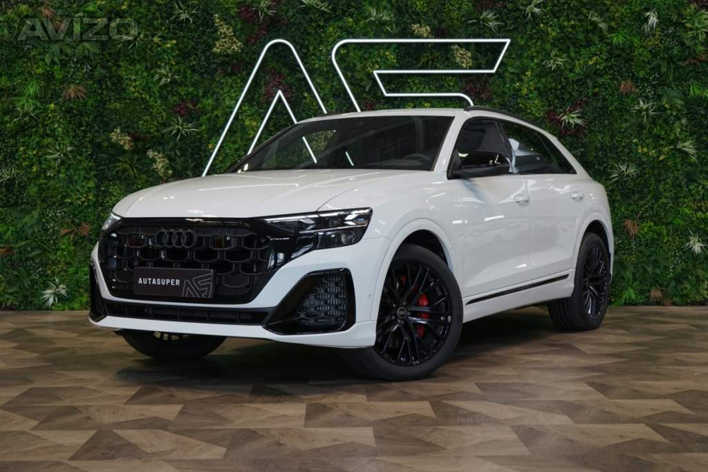 Audi SQ8 B&O*NEZ.TOP*CZ*VZDUCH*