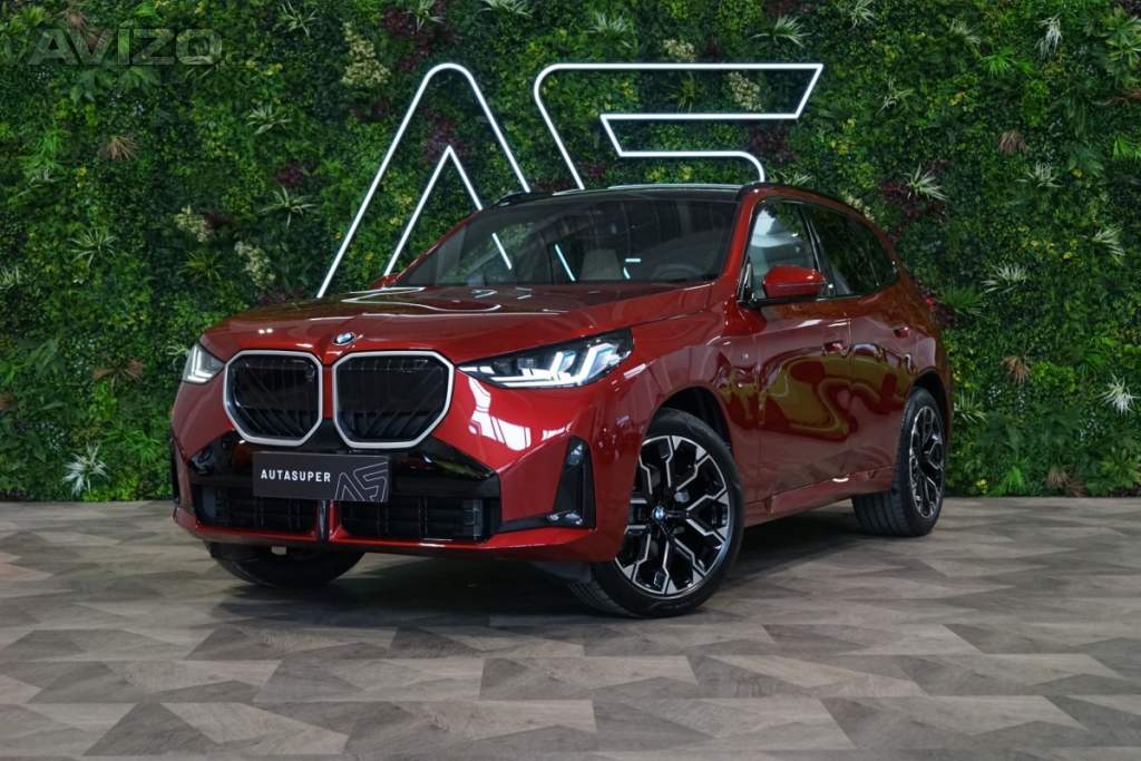 BMW X3 *20d*XDRIVE*ZÁRUKA*LED*HUD*H&K