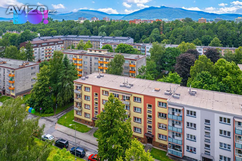 Prodej bytu 2+1, ul. Jablunkovská, Třinec