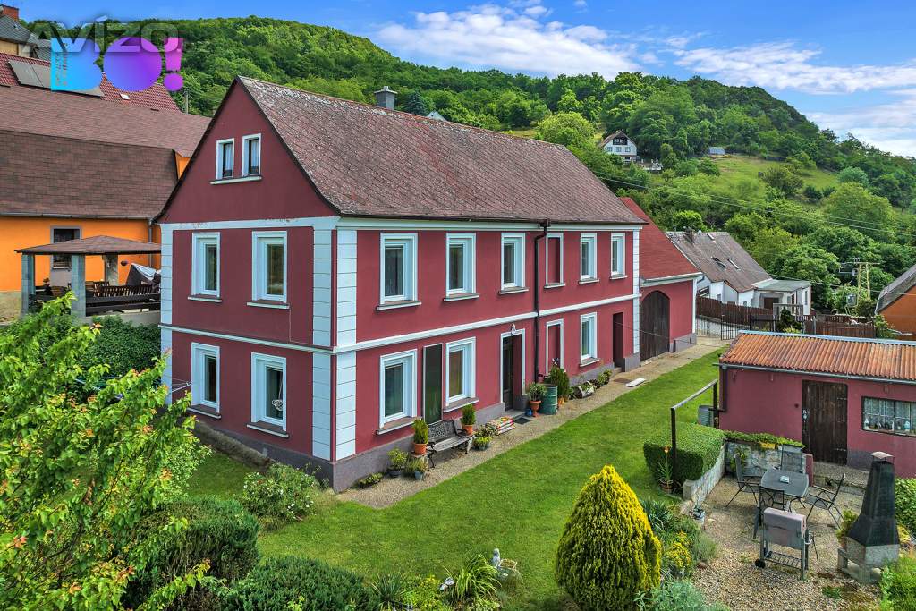 Rodinný dům 4+1, Dolní Zálezly, okr. Ústí nad Labem