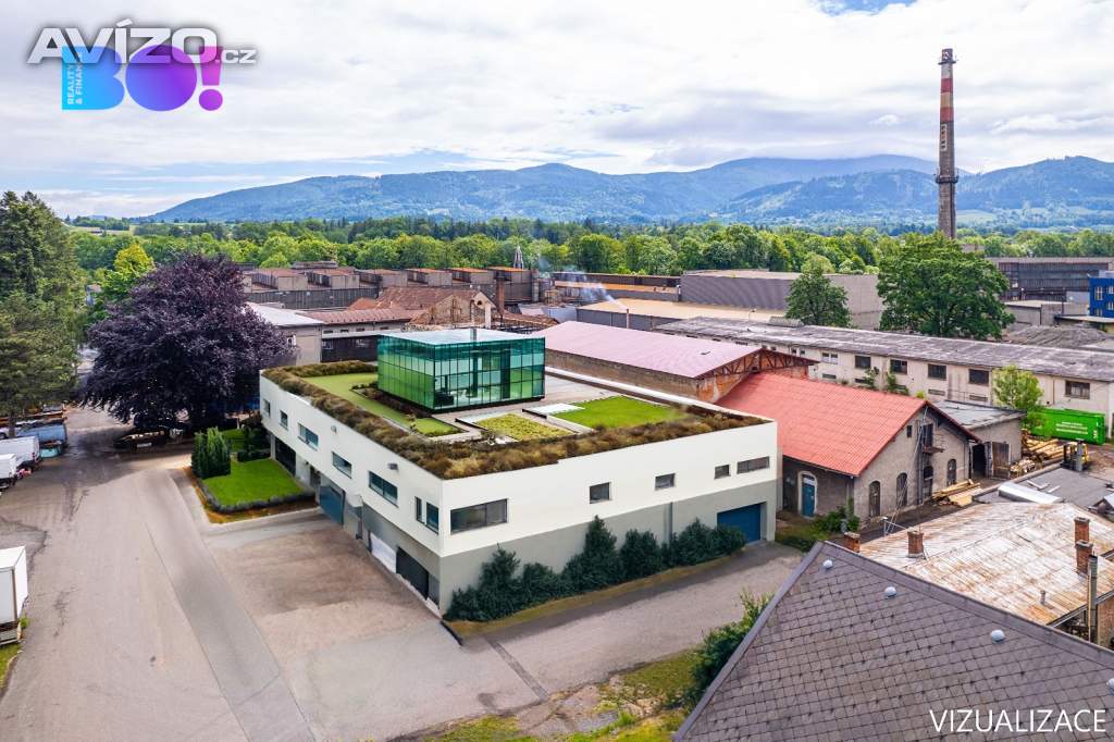 Prodej výrobní haly 1147 m², pozemek 3049 m², Frýdlant nad Ostravicí