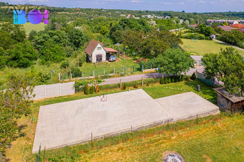 Prodej stavebního pozemku, 1021 m², Dobšice, okres Znojmo