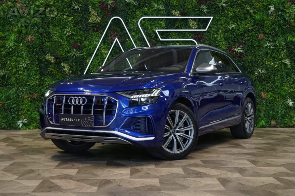 Audi SQ8 TDI*QUATTRO*EXCLUSIVE*PANO*NEZ