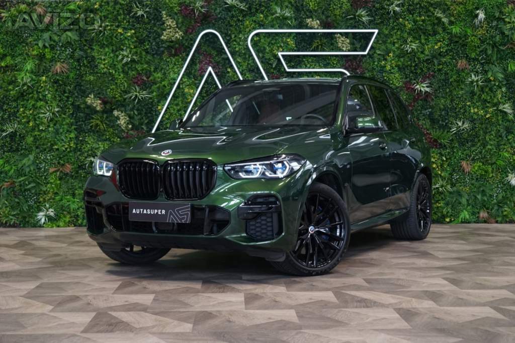 BMW X5 M50i*INDIVIDUAL*H/K*NEZ.TOP*VZ