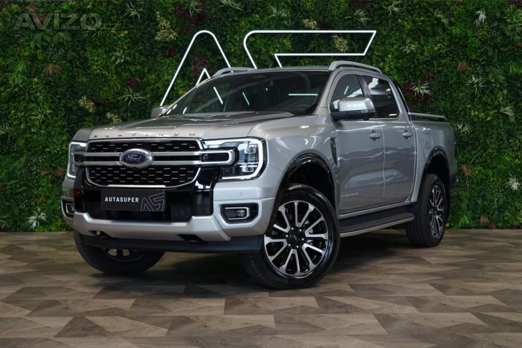 Ford Ranger PLATINUM*4X4*NEZ.TOP*ZÁRUKA*36