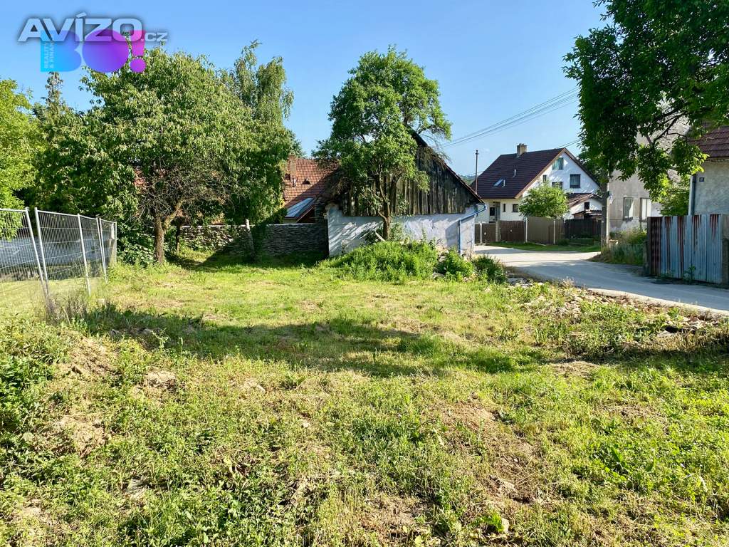 Prodej stavebního pozemku, 640 m², Dobrá Voda, okres Žďár nad Sázavou