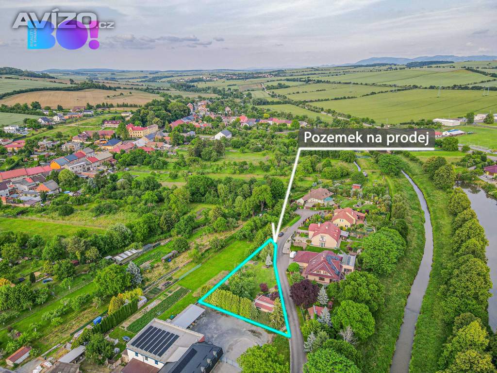 Prodej zahrady 1016 m², Horní Moštěnice