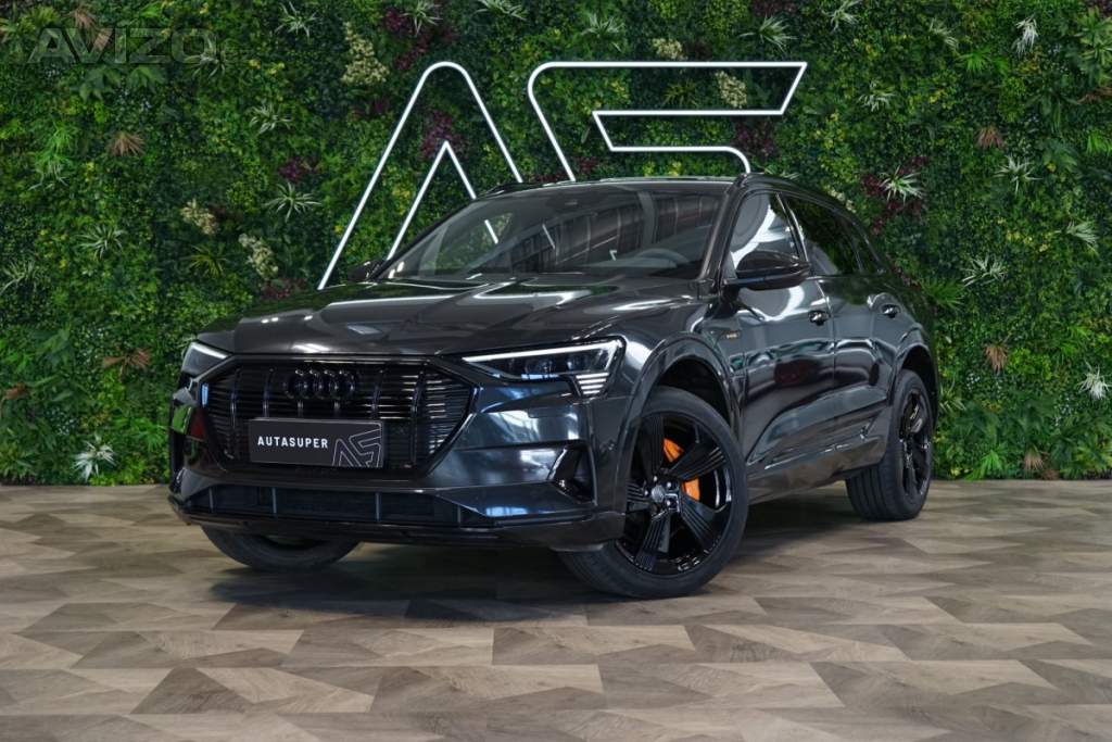 Audi e-tron 55*QUATTRO*PANO*ZÁRUKA*MATRIX*