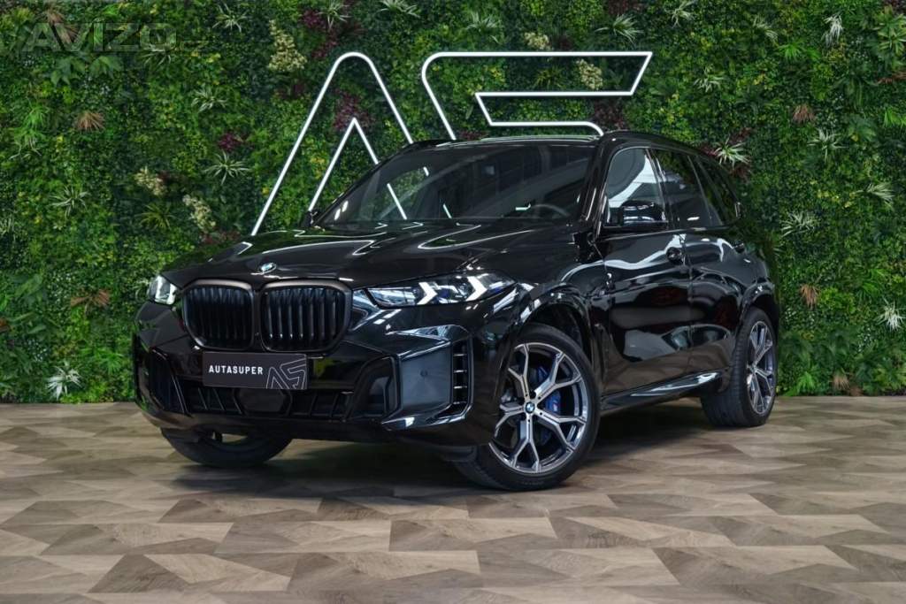 BMW X5 40d*xDRIVE*H/K*TAŽNÉ*HUD*INDIV