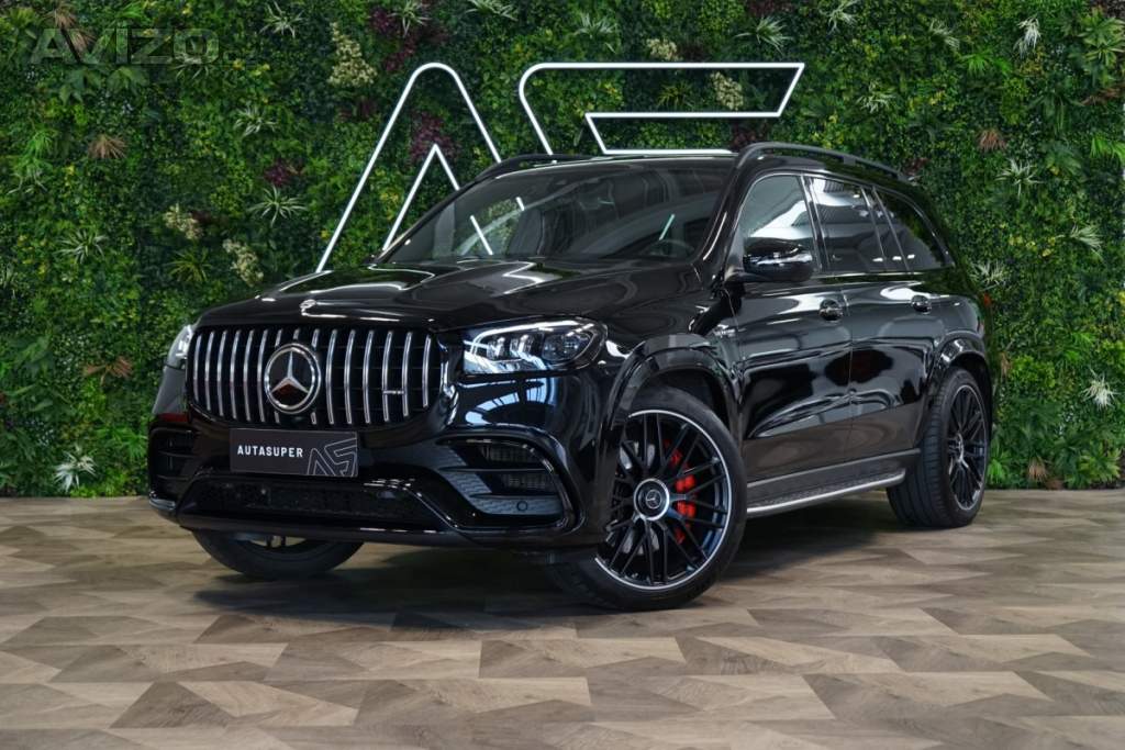Mercedes-Benz GLS 63*4MATIC+*BURM*PANO*7-MÍST*