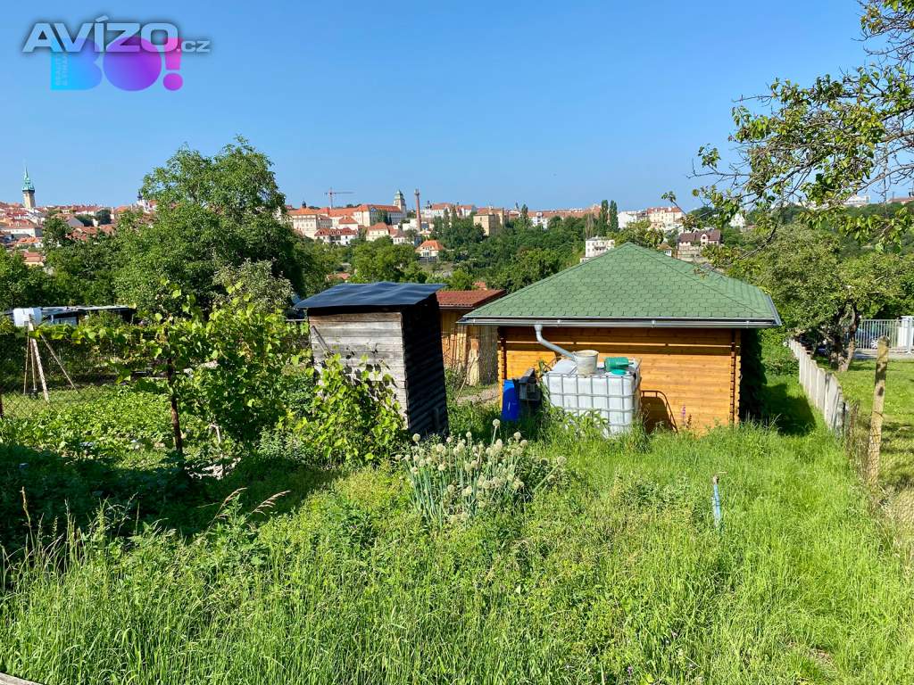 Prodej stavebního pozemku, 637 m², Znojmo