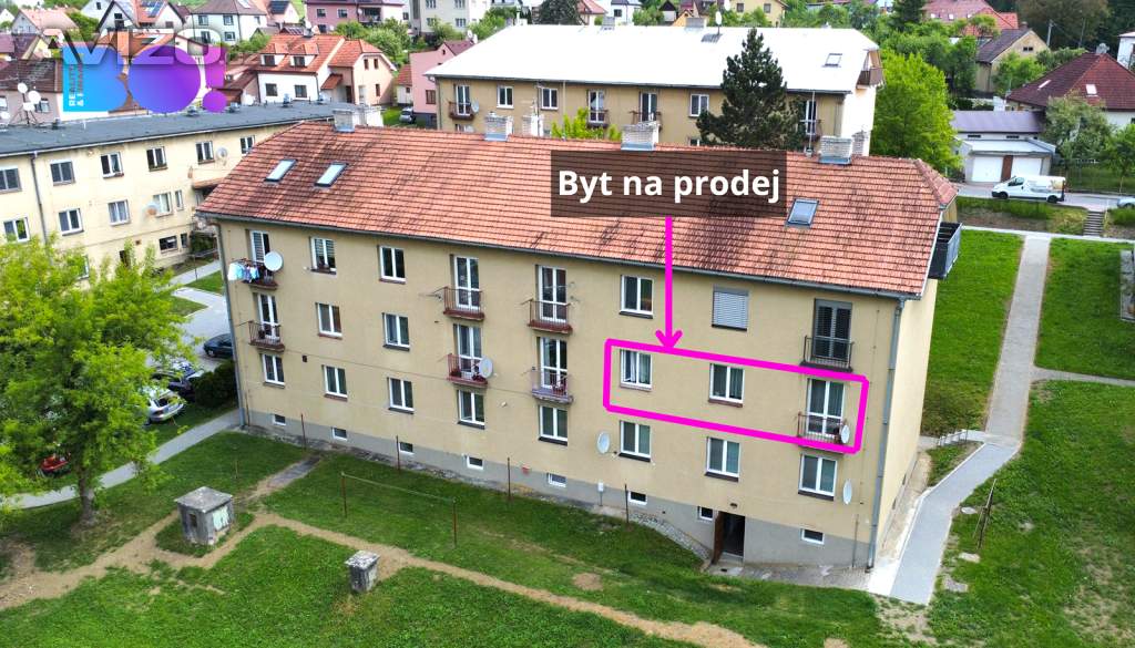 Prodej bytu 3+1, Slavičín