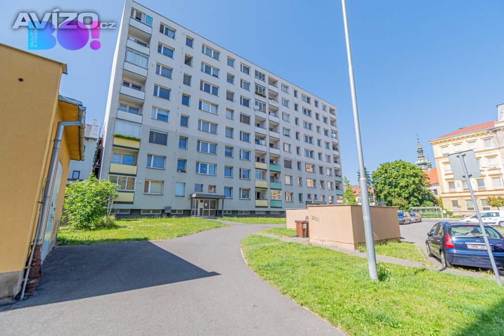 Prodej bytu 3+1, 68 m², ul. Boženy Němcové, Přerov