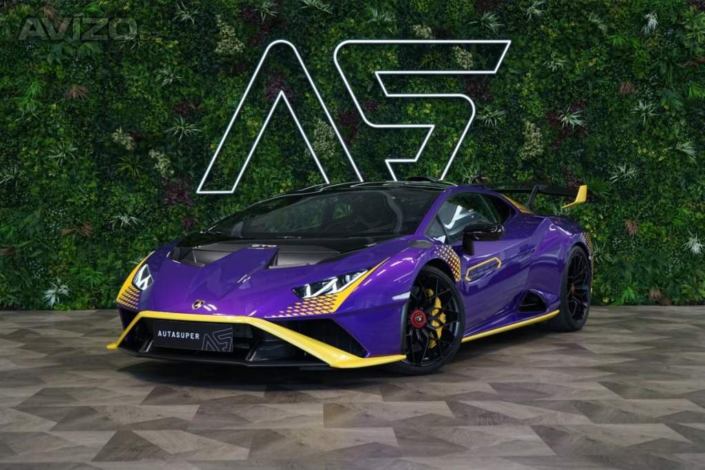 Lamborghini Huracán STO*AD PERSONAM*LIFT*ZÁRUKA