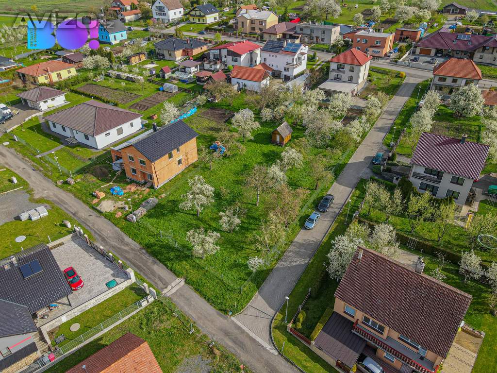 Prodej stavebního pozemku 1167 m², Rakov u Hranic