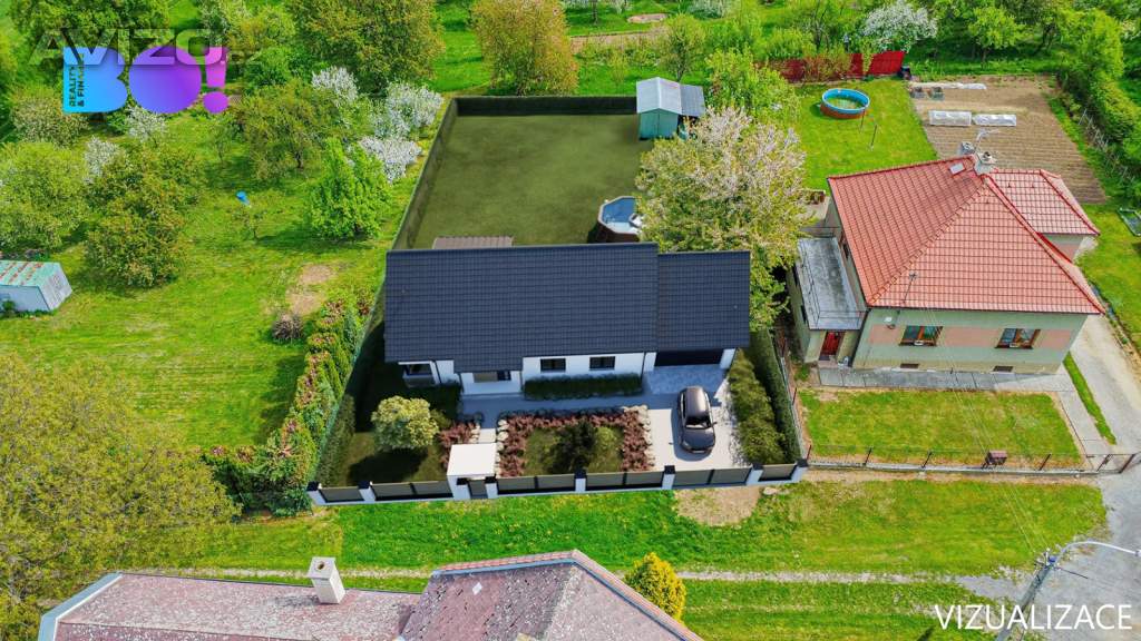 Prodej stavebního pozemku 1008 m², Hostkovice