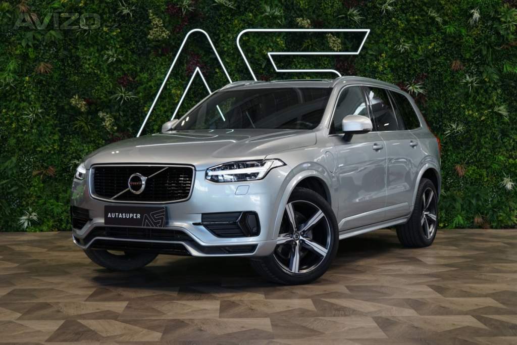 Volvo XC90 T8*RECHARGE*R-DESIGN*PANO*7MÍS