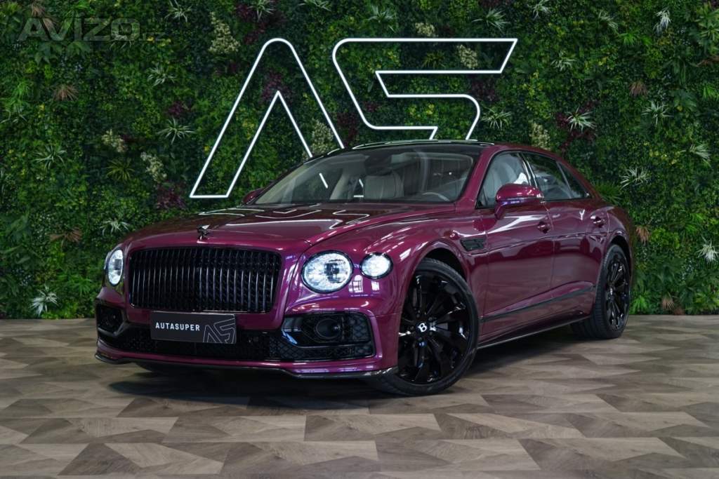 Bentley Flying Spur V8*MULLINER*CARBON*