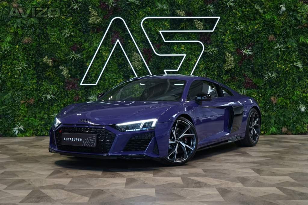Audi R8 V10*RWD*ULTRA-VIOLET*ZÁRUKA*