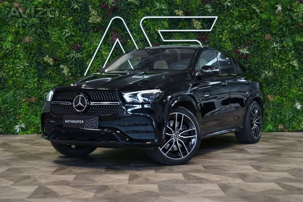 Mercedes-Benz GLE 350e*4M*AMG*COUPÉ*MASÁŽ*PANO