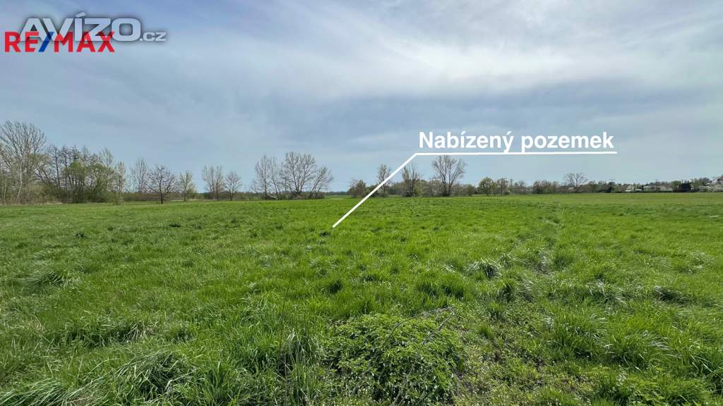 Prodej pozemku o výměře 4547 m² Olomouc - Chomoutov
