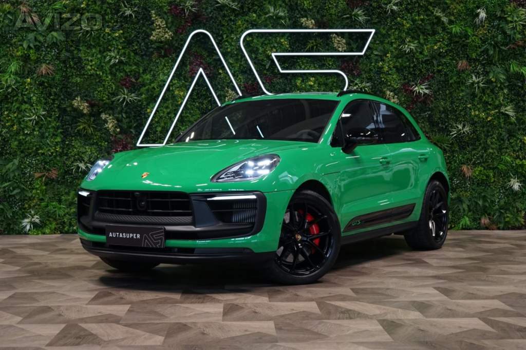 Porsche Macan GTS*CHRONO*PDK*360*PANO*VZDUCH