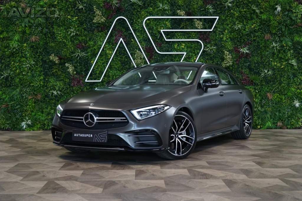 Mercedes-Benz CLS 53 AMG*4M+*BURMESTER*NAPPA*