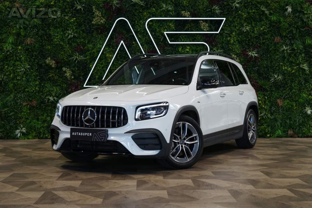 Mercedes-Benz GLB 35*AMG*BURM*PANO*TAŽNÉ