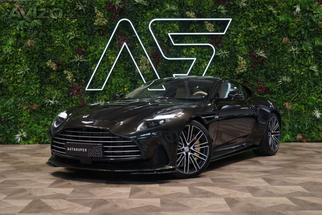 Aston Martin DB12 500kW*V8*B&W*CERAMIC*CARBON*Q