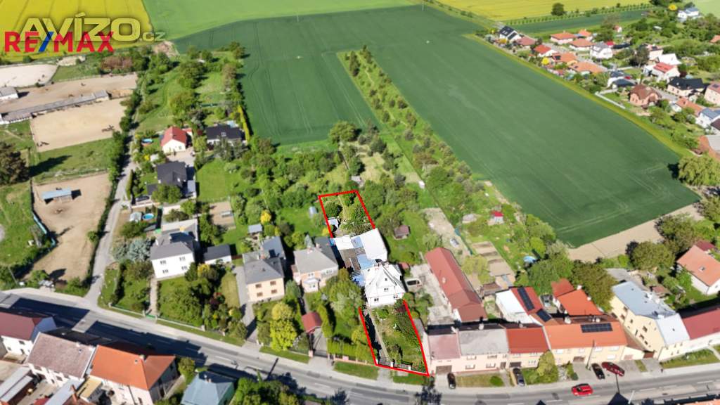 Prodej rodinného domu 4+2 s pozemky cca 1 192m2 v Olomouci - Droždíně