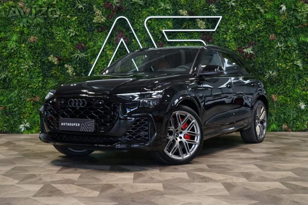 Audi RS Q8 471kW*CERAMIC*B&O*PANO*TAŽNÉ