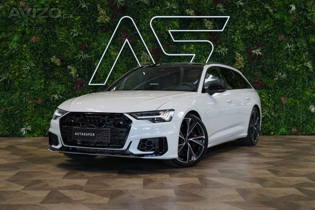 Audi S6 AVANT*TDI*QUATTRO*B&O*PANO*360