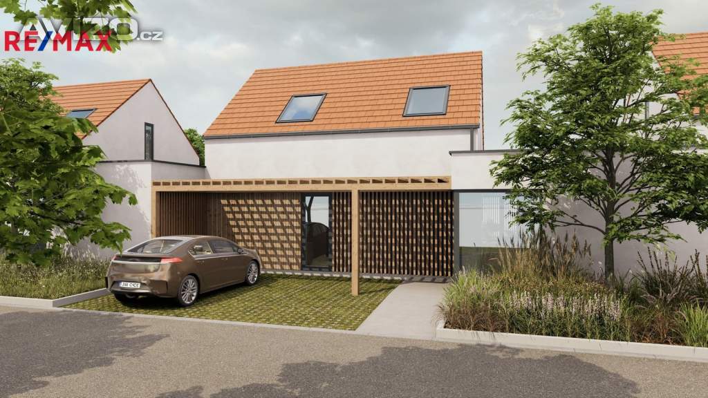 Prodej rodinného domu 128 m², pozemek 276  m² Chválkovice, Olomouc