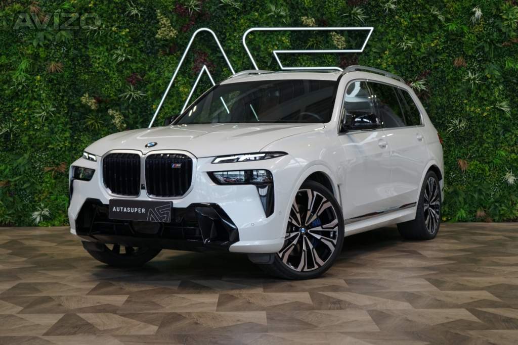 BMW X7 M60i*ZÁRUKA*MERINO*PANO*TAŽNÉ*