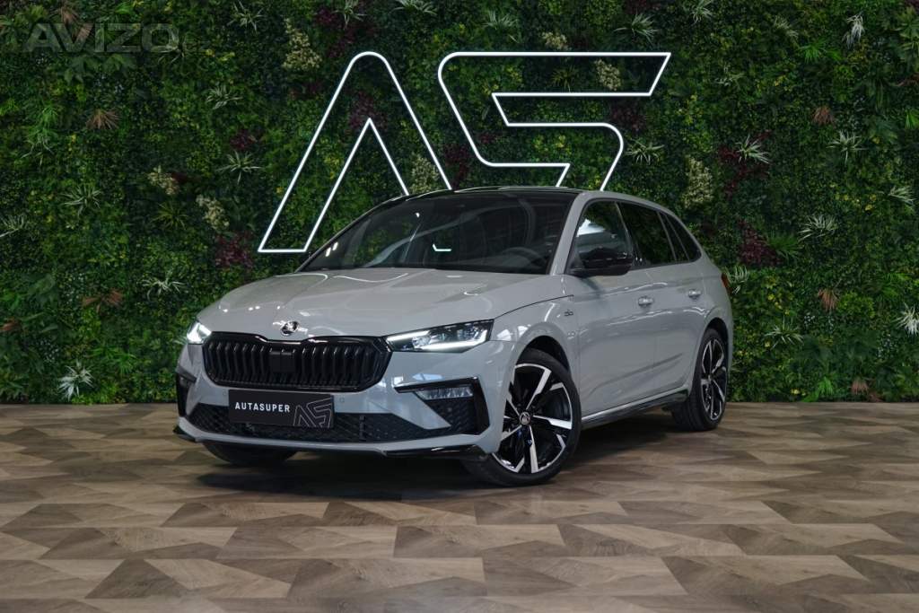 Škoda Scala MONTE CARLO DSG*ZÁRUKA*TAŽNÉ*P