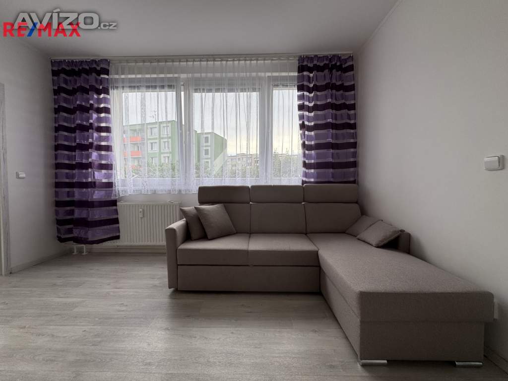 Pronájem vybaveného bytu po rekonstrukci 2+1, 44,5m², Zelená, Olomouc