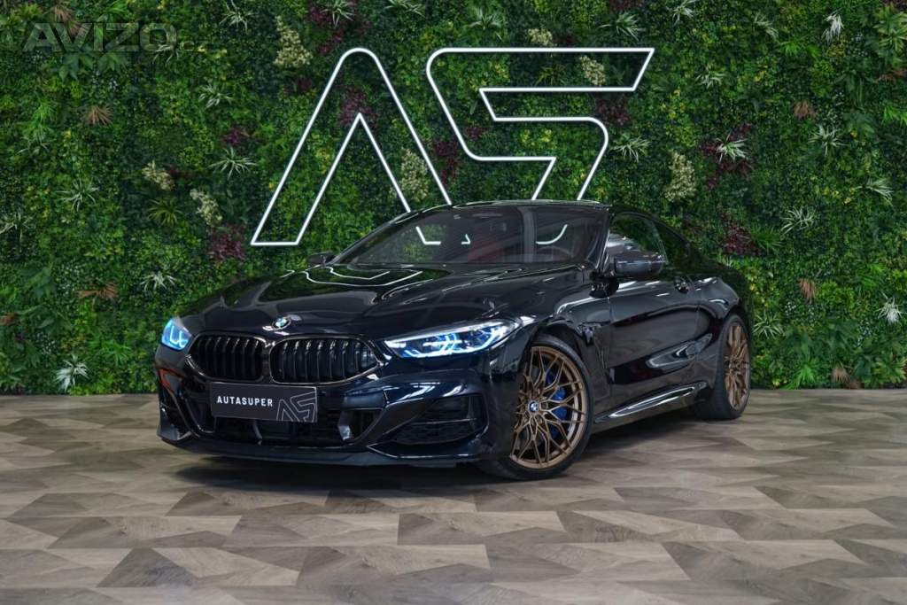 BMW COUPÉ*CARBON*H/K*SERVIS*NEZ.TO