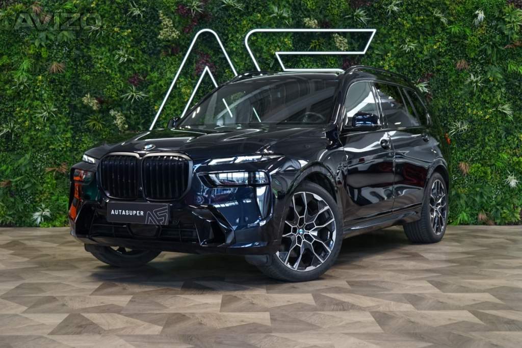 BMW X7 40d*xDRIVE*PANO*SERVIS*TAŽ*360