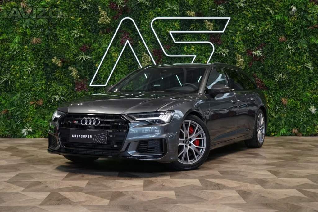 Audi S6 AVANT*MATRIX*B&O*CAMERA*TAŽNÉ*