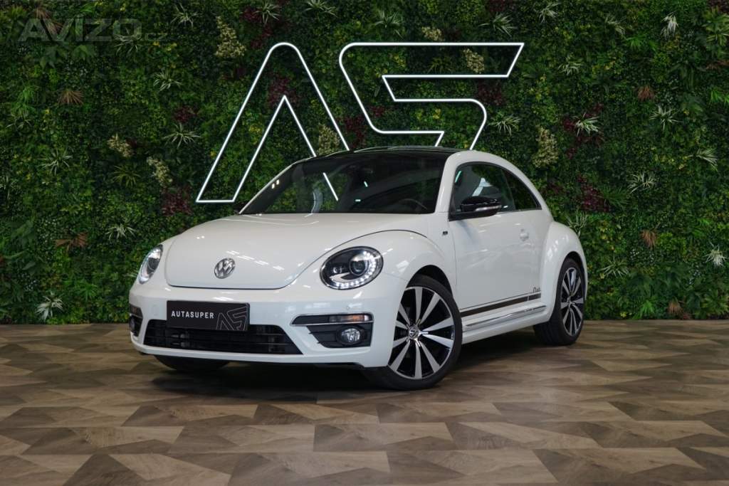 Volkswagen Beetle *CLUB*MANUAL*LED*