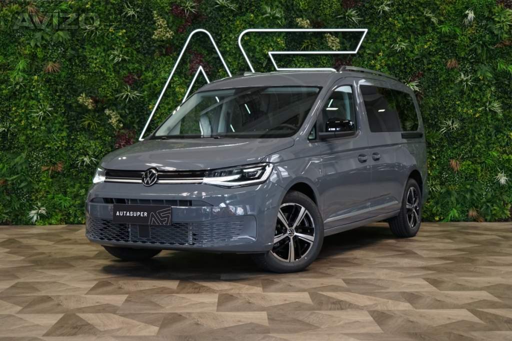 Volkswagen Caddy 2.0*TDI*MAXI*ACC*ZÁRUKA*4X4*