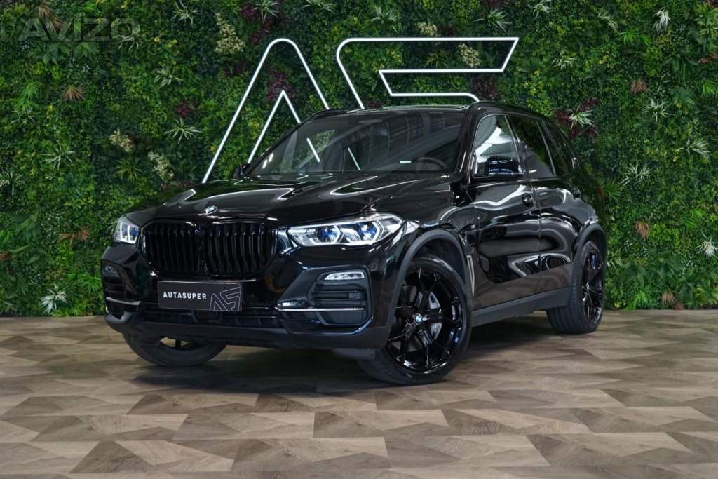 BMW X5 45e*290kW*LASER*VZDUCH*TAŽNÉ