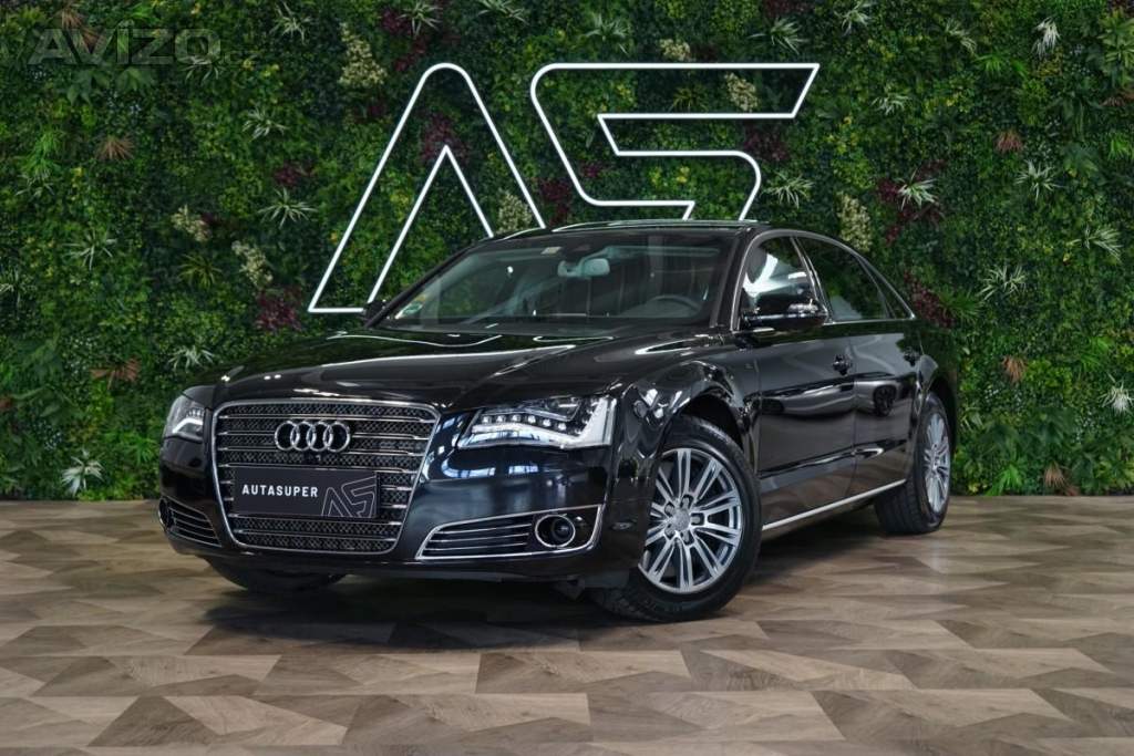 Audi A8 SECURITY*VR9*PAX*360*MASÁŽ*NIG