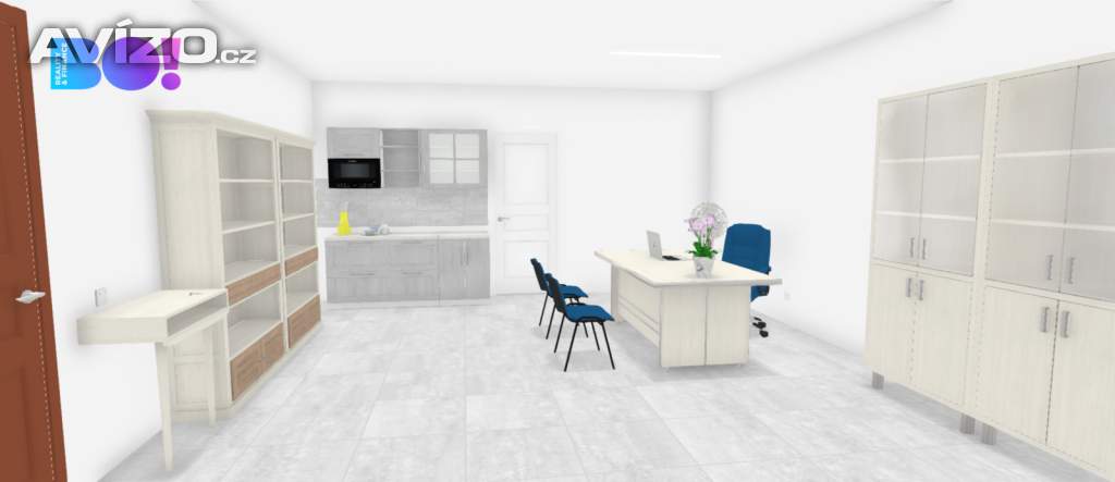 Pronájem kanceláře 25 m², Nový Jičín