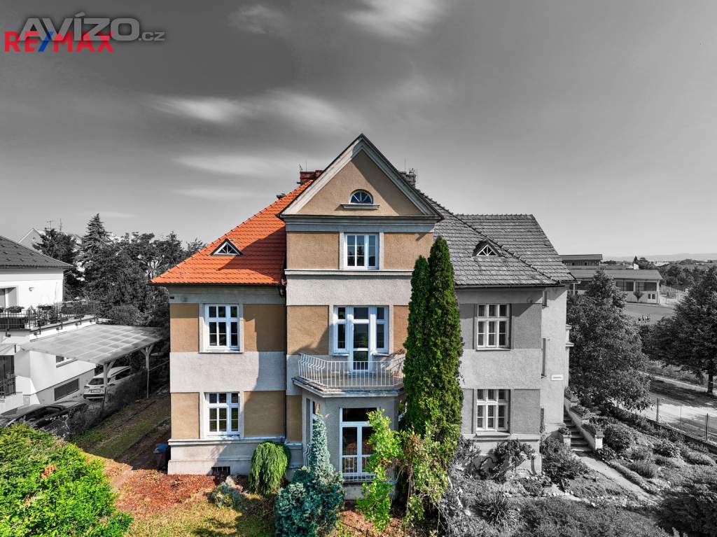 Prodej hezké vily s garáží Sobieského, Olomouc