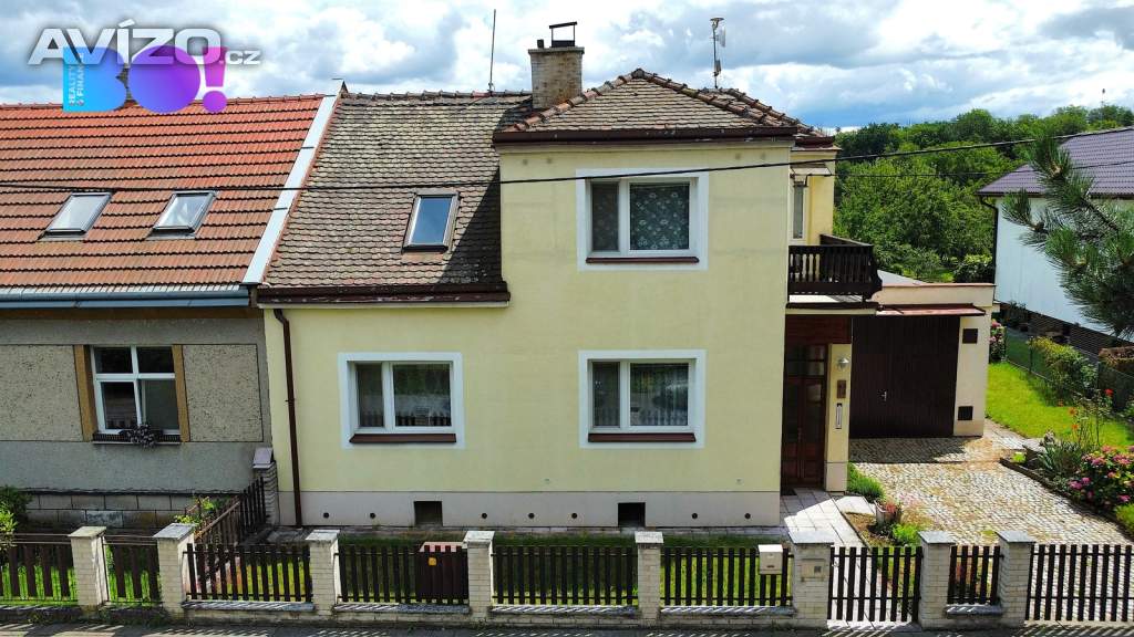 Prodej rodinného domu 5+1, Lýsky - Přerov