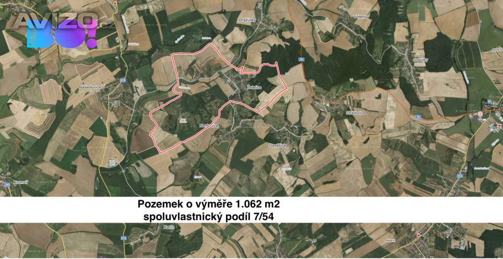 Prodej pole, 1062 m², Želetice u Kyjova