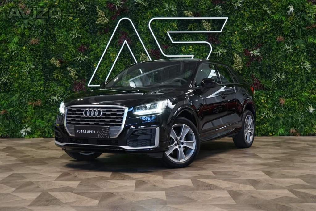 Audi Q2 35 TFSI*S-LINE*LED*AUTOMAT*